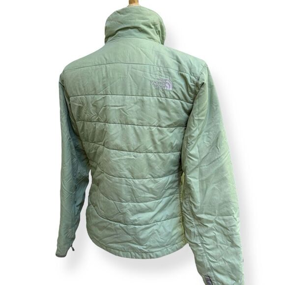 The North Face Mint Green Lightweight Winter Jacket Women’s size Small - Picture 6 of 11